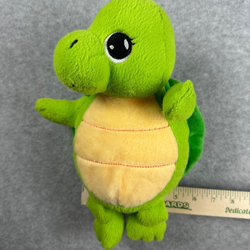 Lullabrites Green Turtle Plush Jay At Play Musical Light Up Lullaby Glow TESTED